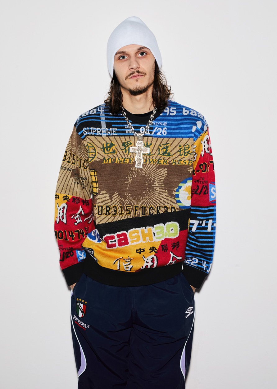 Supreme Lookbook Image spring/summer 2022