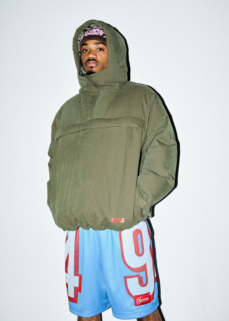 Supreme Lookbook Image spring/summer 2022