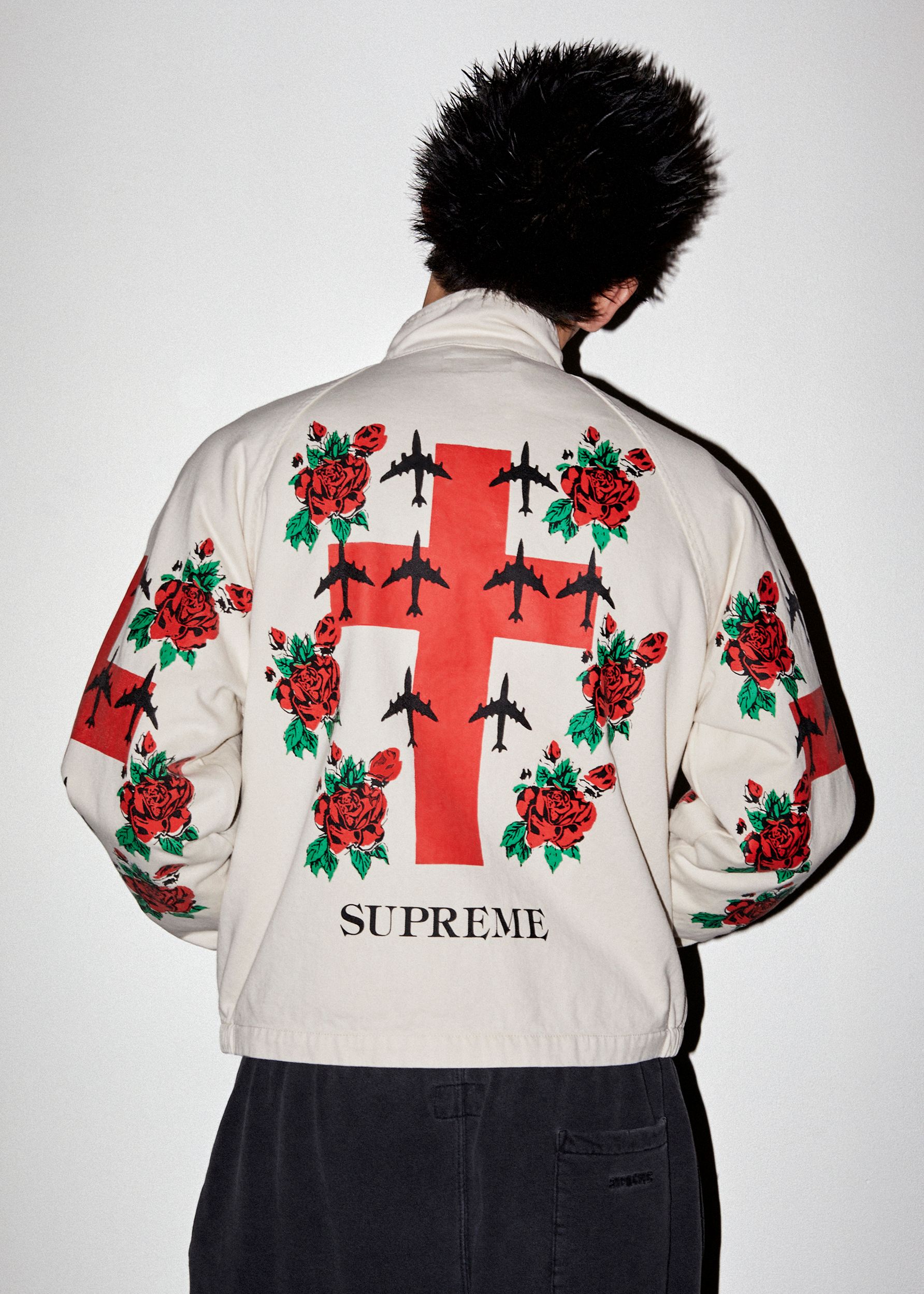 Supreme Lookbook Image spring/summer 2023