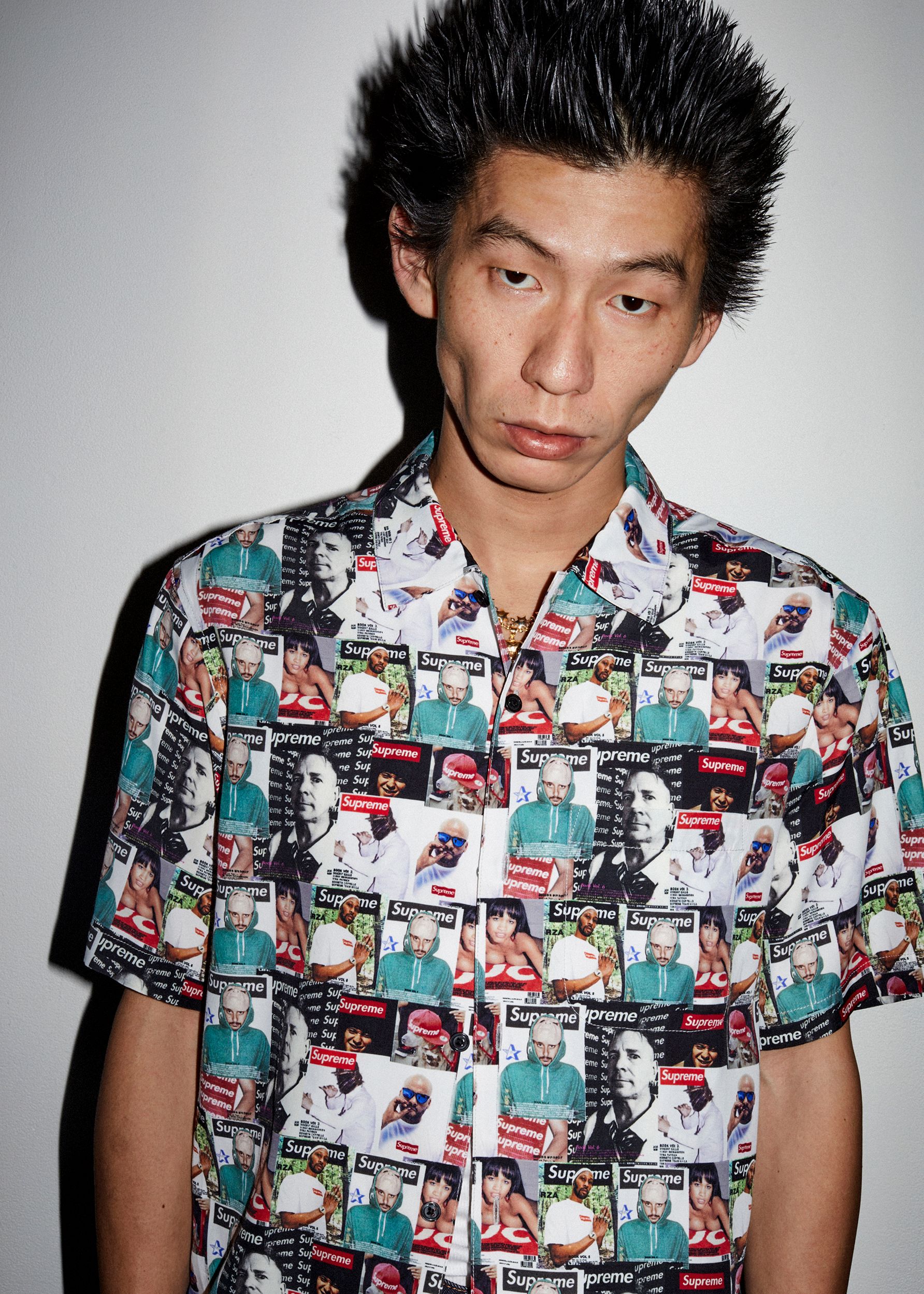 Supreme Lookbook Image spring/summer 2023