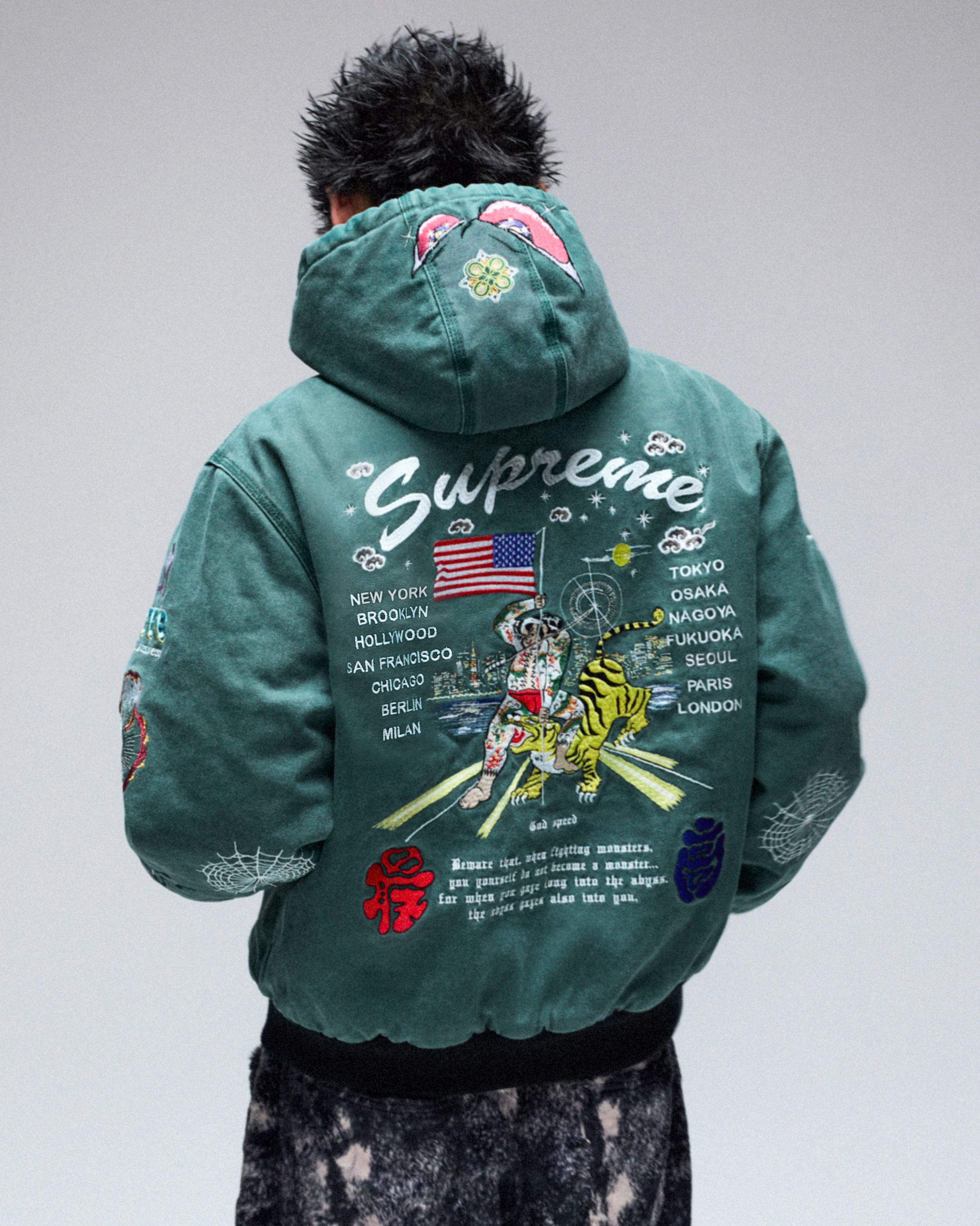 Supreme Lookbook Image spring/summer 2024