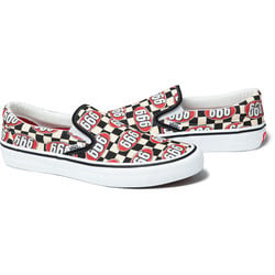 Supreme Archive Vans x Supreme, 666 Slip-On