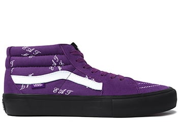 Supreme Archive Vans x Supreme, Eat Me Sk8-Mid