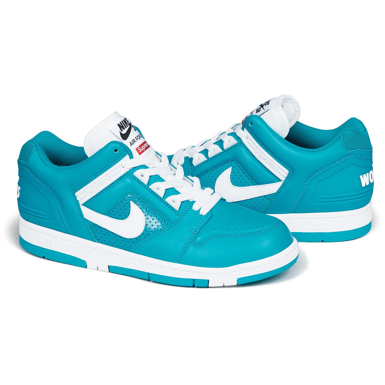 Supreme Archive Supreme/Nike SB Air Force 2 Teal