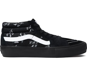 Supreme Archive Vans x Supreme, Eat Me Sk8-Mid