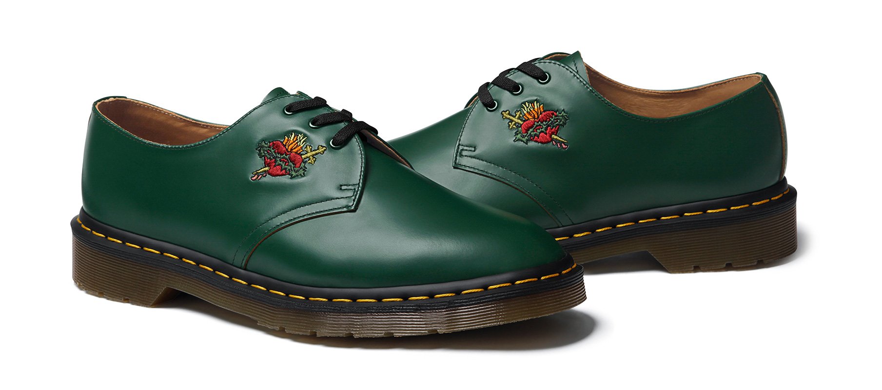 Supreme Archive Supreme®/Dr. Martens® Sacred Heart 3-Eye Shoe Green