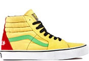 Supreme Archive Bad Brains/Supreme, Vans Sk8-Hi