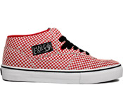 Supreme Archive Vans x Supreme, Micro Check Half Cab