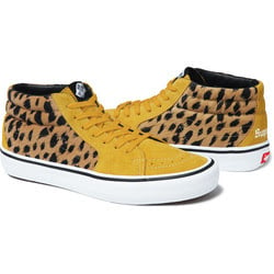 Supreme Archive Vans x Supreme, Velvet Leopard Sk8-Mid