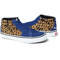 Supreme Archive Vans x Supreme, Velvet Leopard Sk8-Mid