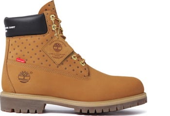 Supreme Archive Comme des Garçons SHIRT x Timberland x Supreme, 6-Inch Boot