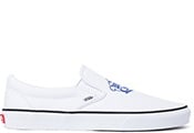 Supreme Archive Vans x Supreme, White Castle® Slip On