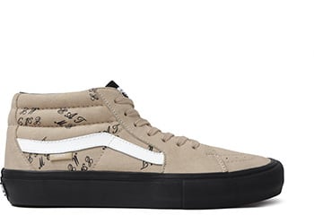 Supreme Archive Vans x Supreme, Eat Me Sk8-Mid