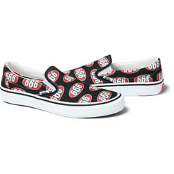 Supreme Archive Vans x Supreme, 666 Slip-On