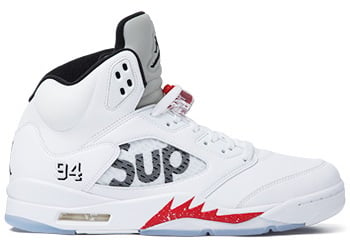 Supreme Archive Nike x Supreme, Air Jordan 5