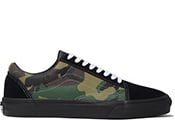 Supreme Archive Vans x Supreme, Camo Old Skool