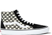 Supreme Archive Vans x Supreme, Checker Logo Sk8-Hi Pro