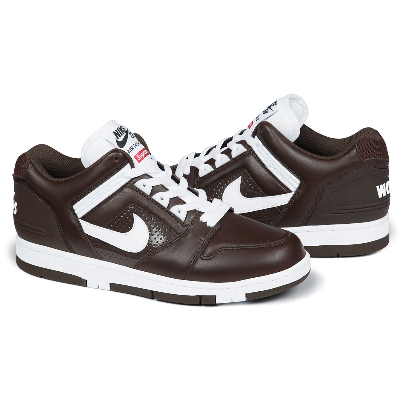 Supreme Archive Supreme/Nike SB Air Force 2 Brown