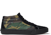 Supreme Archive Vans x Supreme, Camo Sk8-Mid