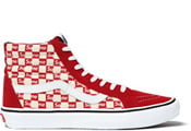 Supreme Archive Vans x Supreme, Checker Logo Sk8-Hi Pro