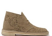 Supreme Archive Clarks&reg;/Supreme, Map Suede Desert Boot