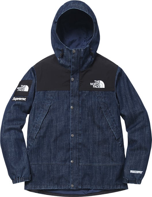 Supreme Archive TNF Denim Dot Shot Jacket