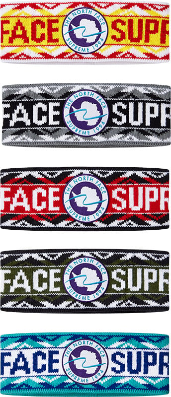 Supreme Archive TNF Headband