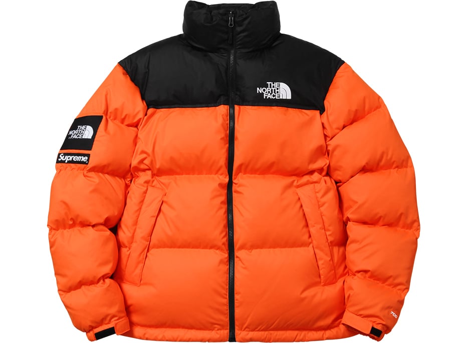 supreme x north face nuptse