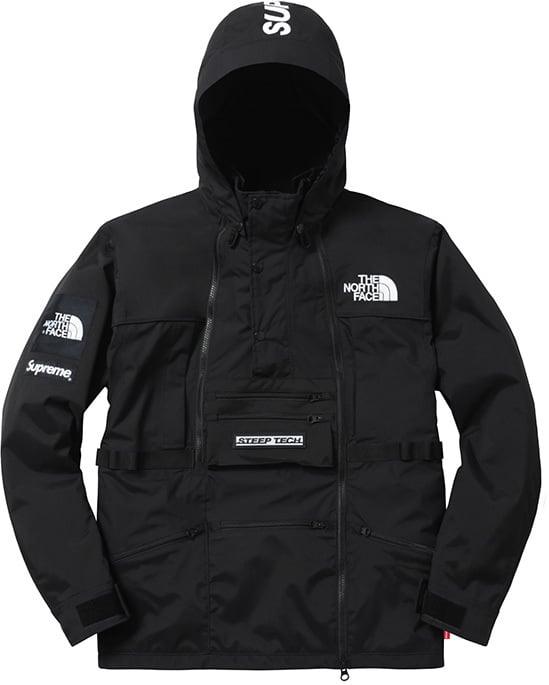 Supreme Archive TNF Steep Tech Hooded Jacket