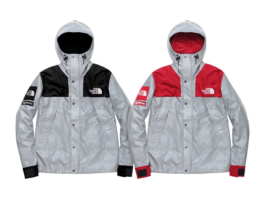 supreme north face anorak