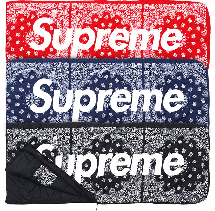 Supreme Archive TNF Dolomite Sleeping Bags