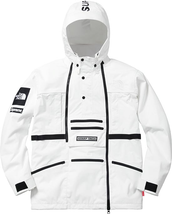 Supreme Archive TNF Steep Tech Hooded Jacket