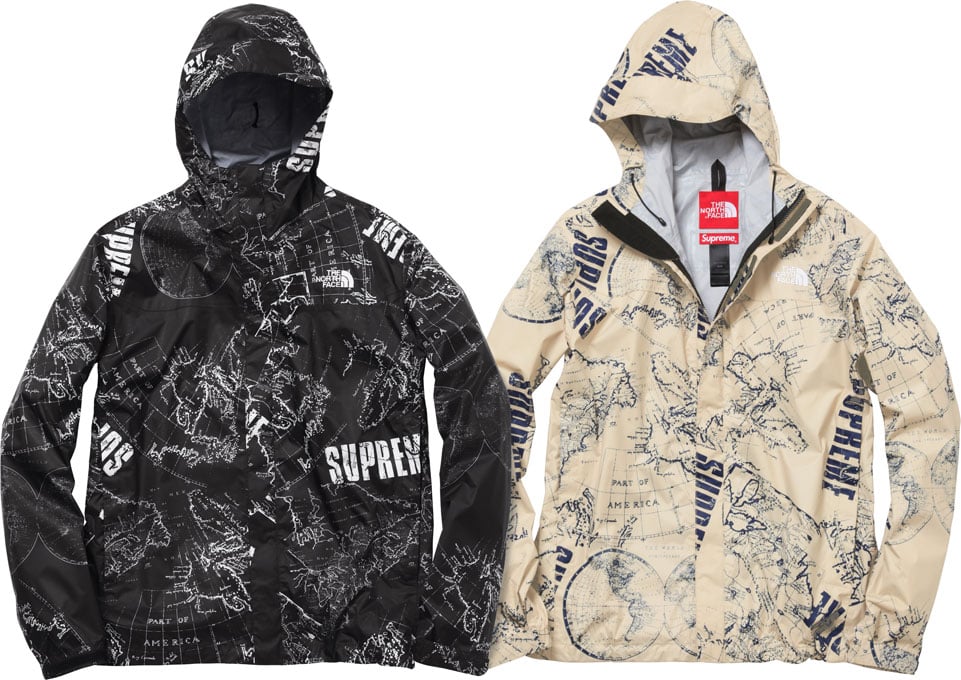 Supreme Archive TNF Venture Jackets