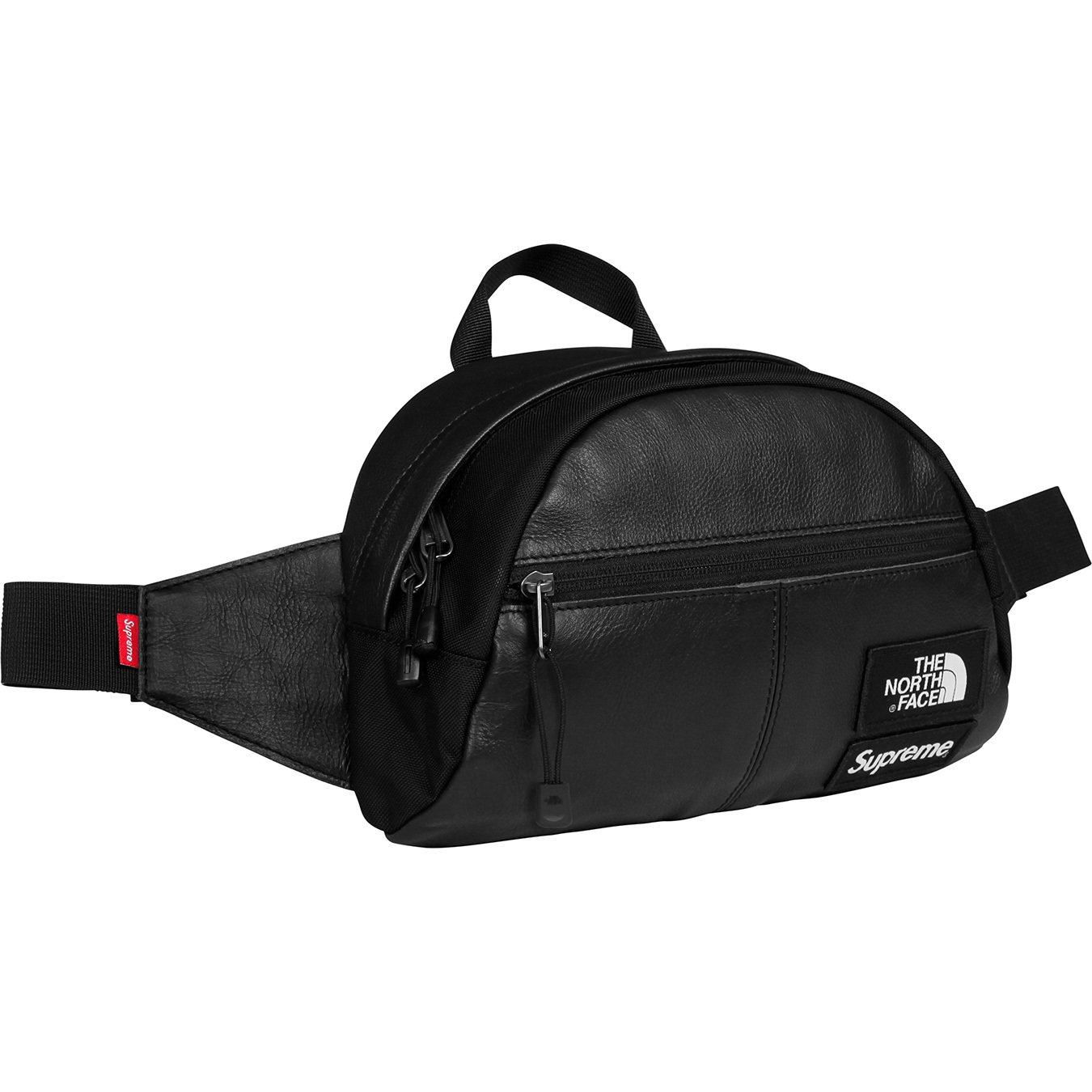 Supreme Archive Supreme®/The North Face® Leather Roo II Lumbar Pack Black