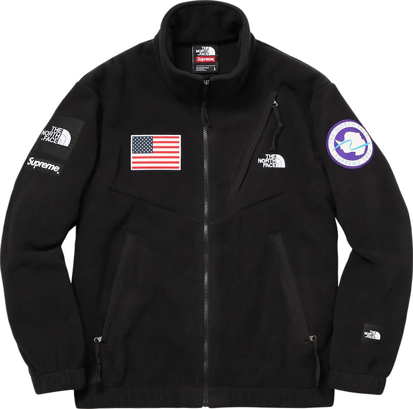 Supreme Archive TNF Fleece Jacket