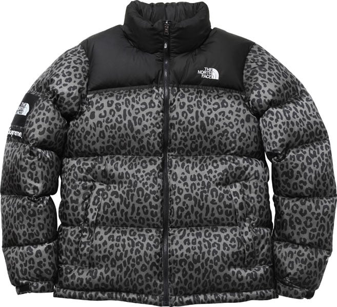 Supreme Archive TNF Leopard Nuptse