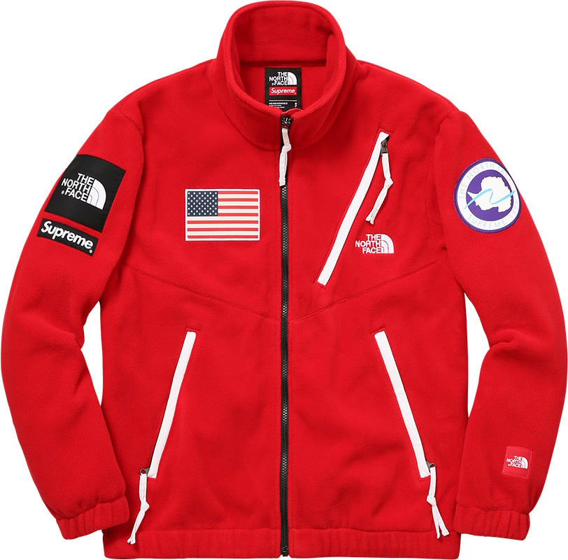 Supreme Archive TNF Fleece Jacket