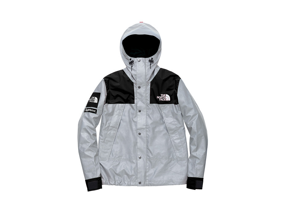 supreme x tnf windbreaker