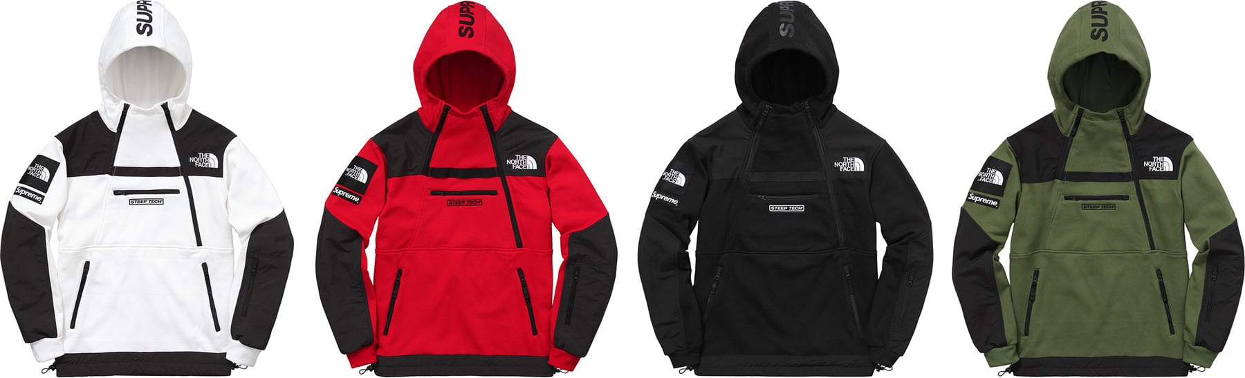 Supreme Archive TNF Steep Tech Sweatshirt