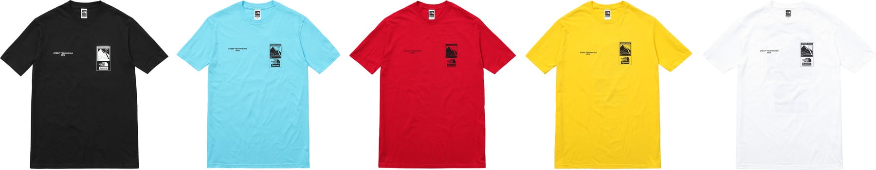 Supreme Archive TNF Steep Tech T-Shirt