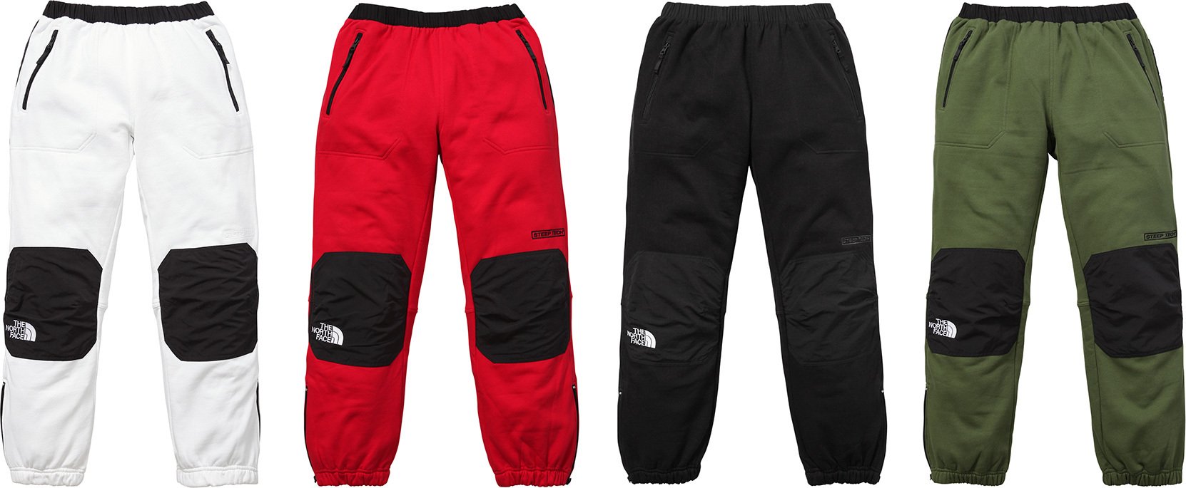 Supreme Archive TNF Steep Tech Sweatpant