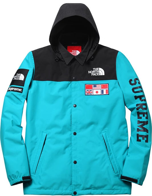 tnf x supreme map