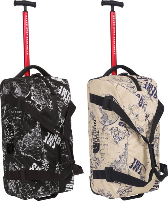 Supreme Archive TNF Wayfinder Rolling Bag