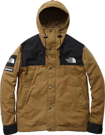 Supreme Archive TNF Mountain Jacket