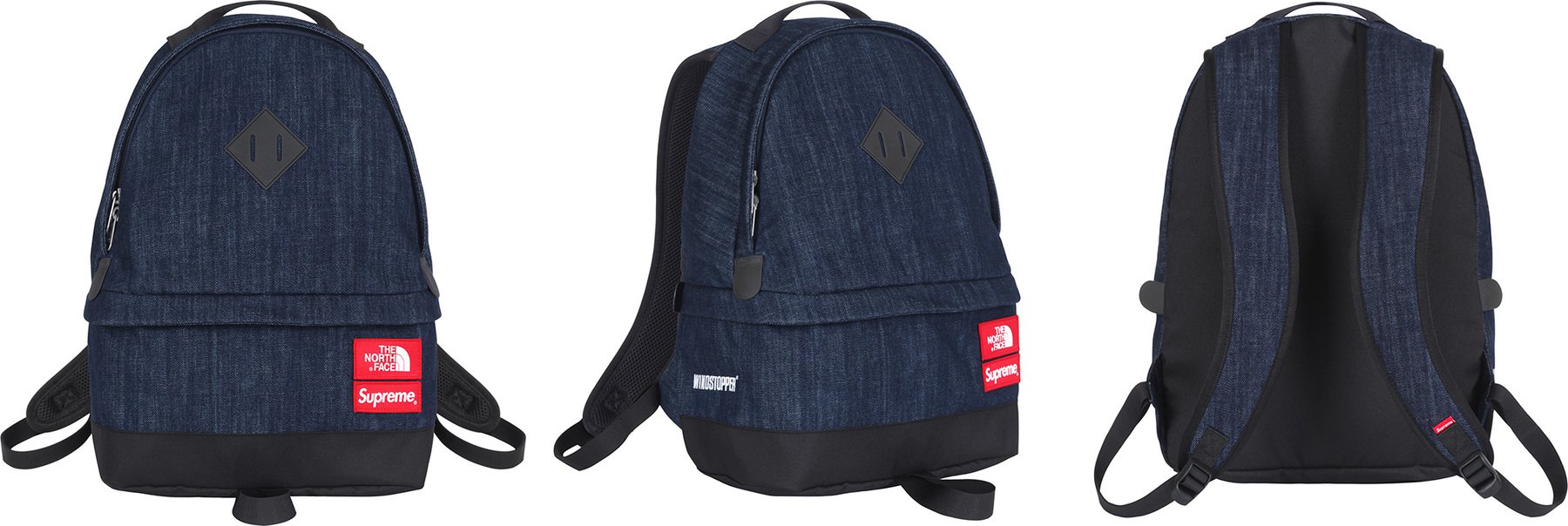 Supreme THE NORTH FACE Denim Day Pack