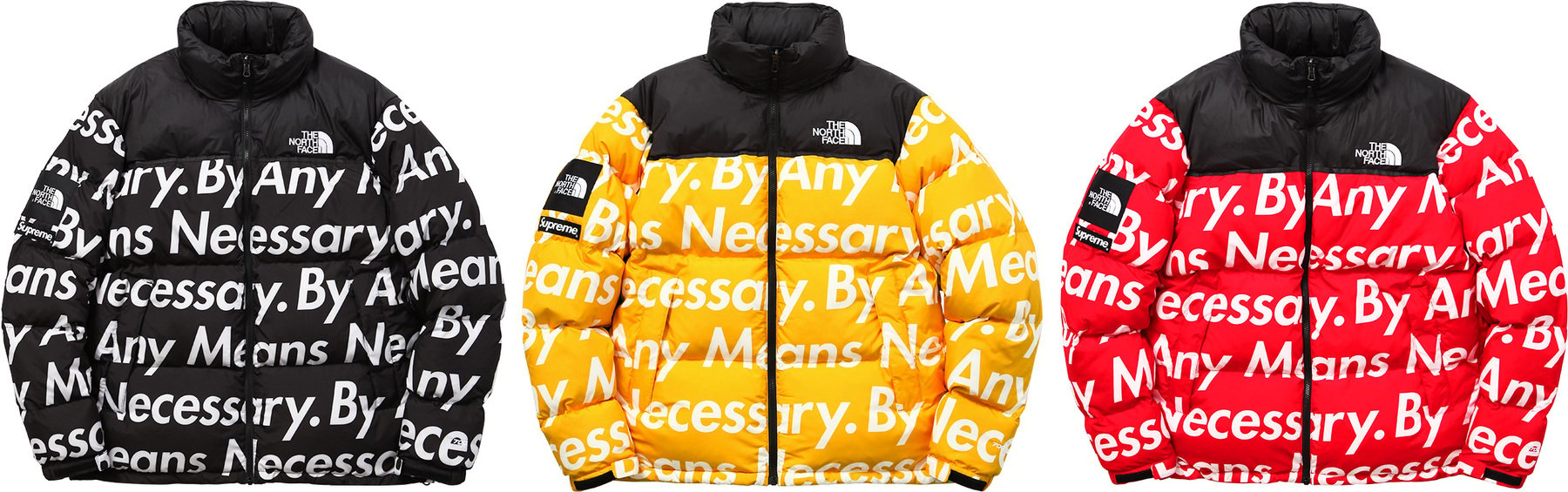 Supreme Archive TNF Nuptse Jacket