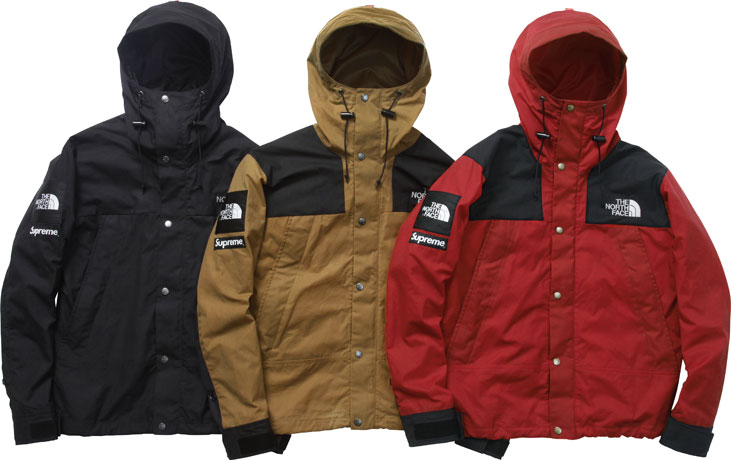 Supreme Archive TNF Mountain Jacket