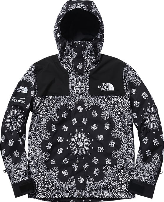 Supreme Archive TNF Mountain Parka