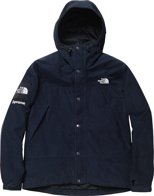 Supreme Archive TNF Mountain Shell Jacket