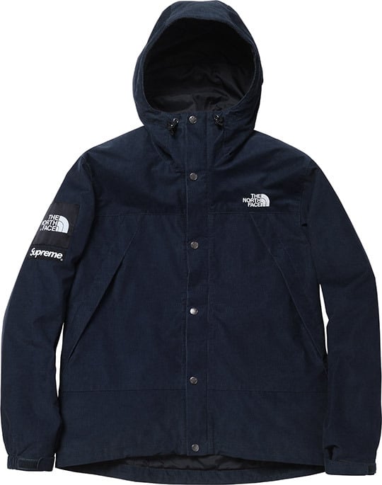 supreme north face city jacket